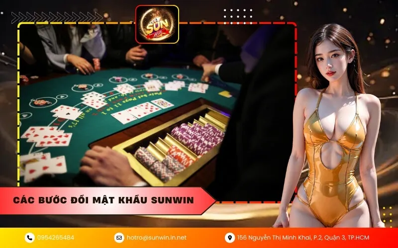 Các bước đổi mật khẩu Sunwin