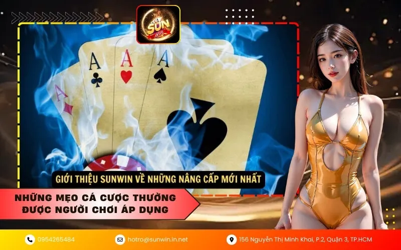 Những mẹo cá cược thường được người chơi áp dụng