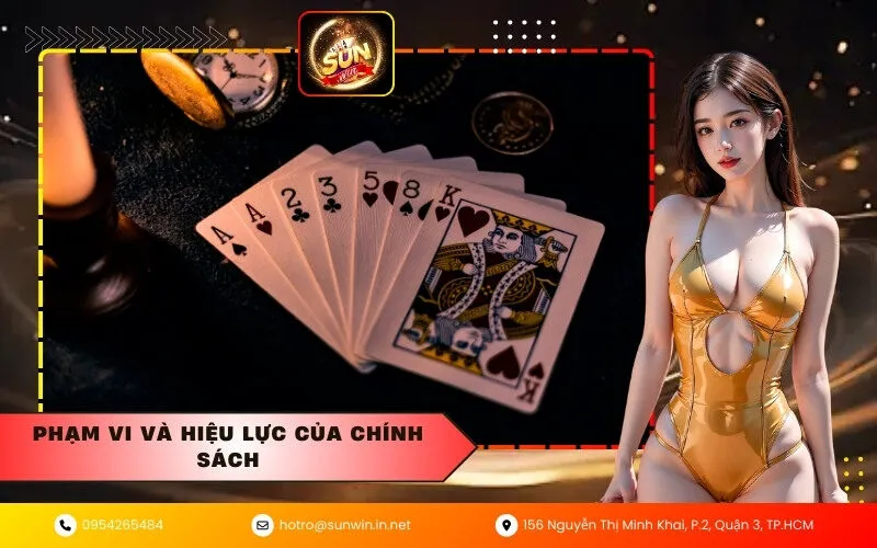 Phạm vi và hiệu lực của chính sách
