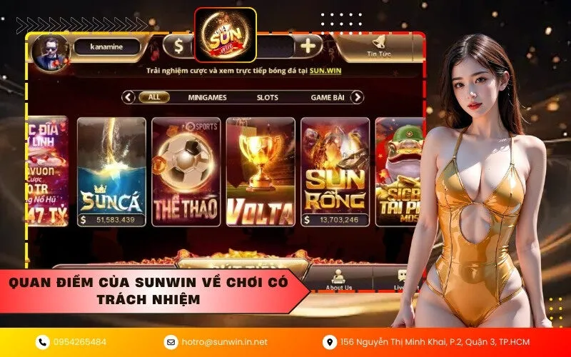 Quan điểm của Sunwin về chơi có trách nhiệm