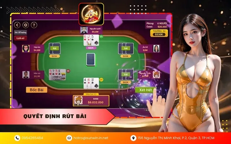 Quyết định rút bài