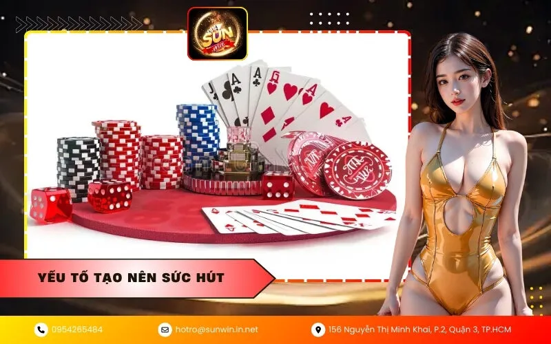 Yếu tố tạo nên sức hút